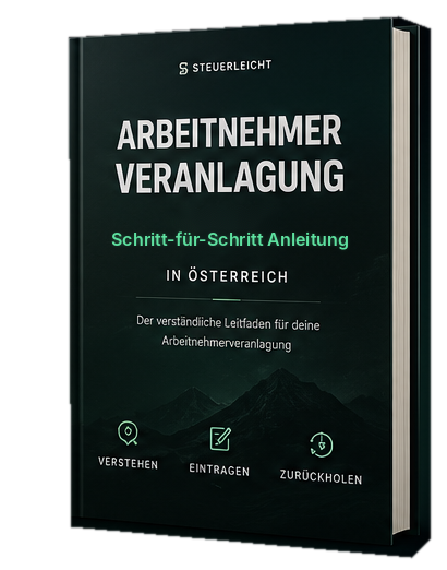 Steuerleicht E-Book zur Arbeitnehmerveranlagung