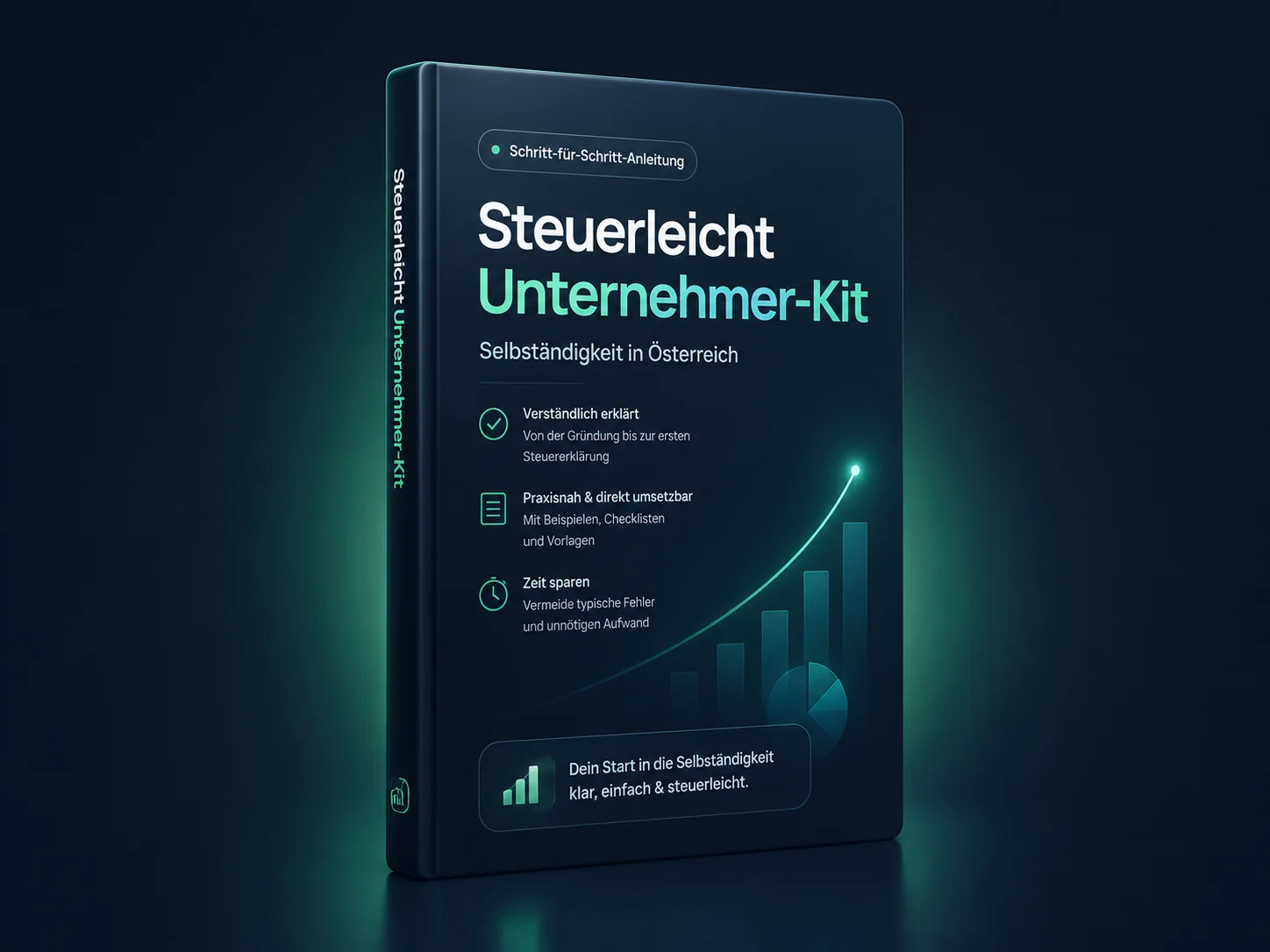 60-seitiges E-Book zur Selbständigkeit in Österreich